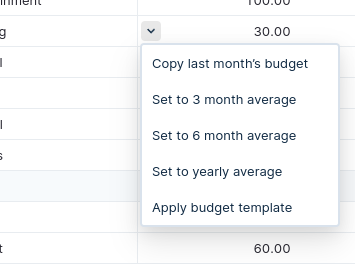 Apply templates to single category